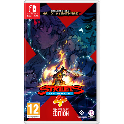 Игра Streets of Rage 4 - Anniversary Edition за Nintendo Switch