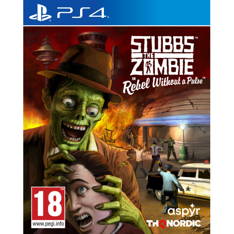 Игра Stubbs the Zombie за PlayStation 4