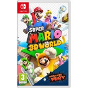 Игра Super Mario 3D World + Bowser's Fury за Nintendo Switch