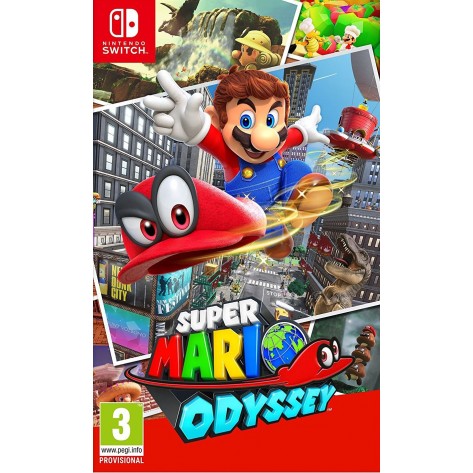 Игра Super Mario Odyssey за Nintendo Switch