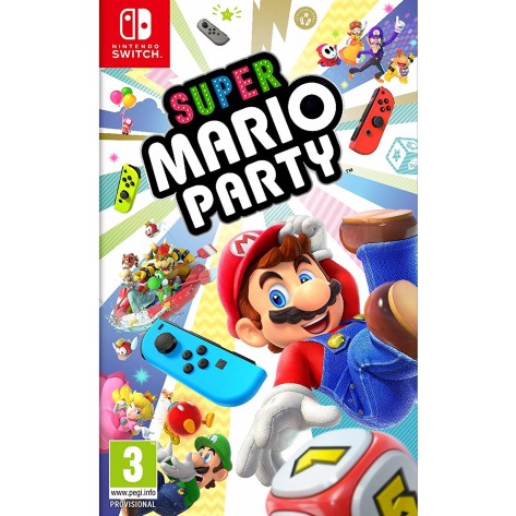 Игра Super Mario Party за Nintendo Switch