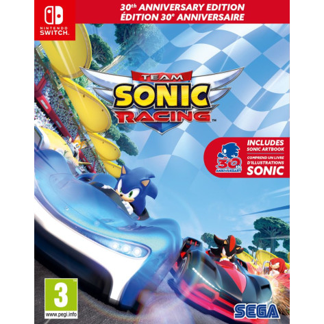 Игра Team Sonic Racing - 30th Anniversary Edition за Nintendo Switch