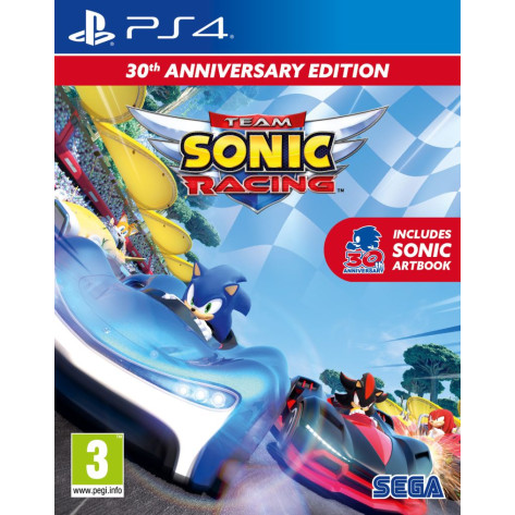 Игра Team Sonic Racing - 30th Anniversary Edition за PlayStation 4