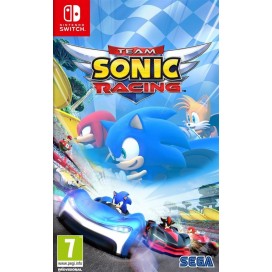 Игра Team Sonic Racing за Nintendo Switch