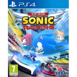 Игра Team Sonic Racing за PlayStation 4