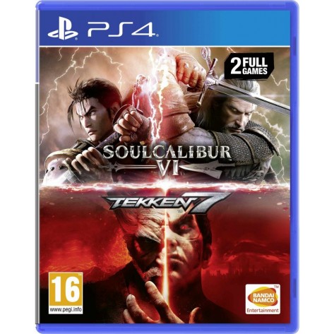 Игра Tekken 7 + SoulCalibur VI за PlayStation 4