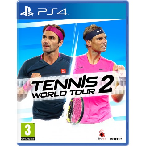 Игра Tennis World Tour 2 за PlayStation 4