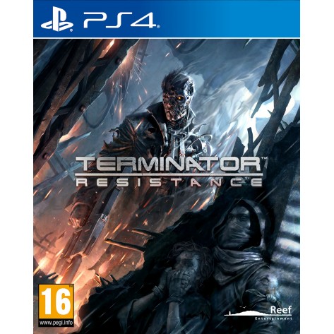 Игра Terminator: Resistance за PlayStation 4