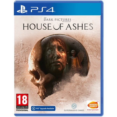 Игра The Dark Pictures Anthology: House Of Ashes за PlayStation 4