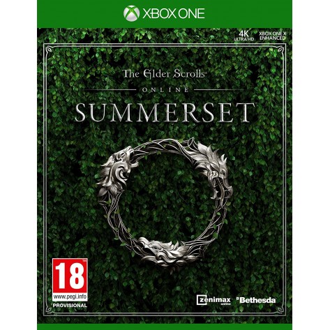 Игра The Elder Scrolls Online Summerset за Xbox One