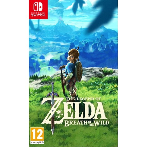 Игра The Legend of Zelda: Breath of the Wild за Nintendo Switch