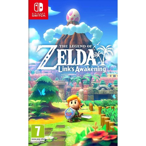 Игра The Legend of Zelda: Link's Awakening за Nintendo Switch