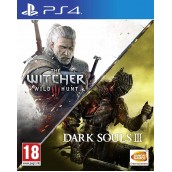 Игра The Witcher 3 Wild Hunt + Dark Souls III за PlayStation 4