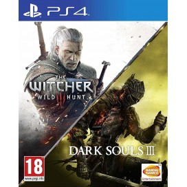 The Witcher 3 Wild Hunt + Dark Souls III за PlayStation 4