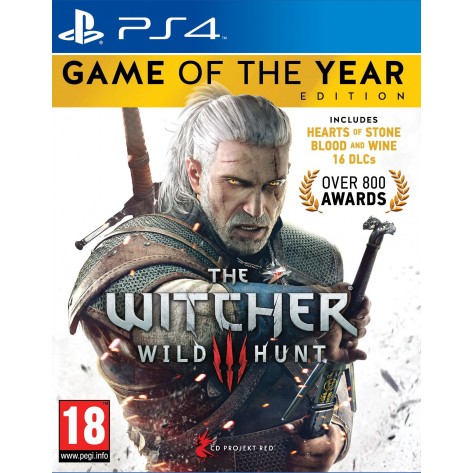 Игра The Witcher 3: Wild Hunt GOTY Edition за PlayStation 4