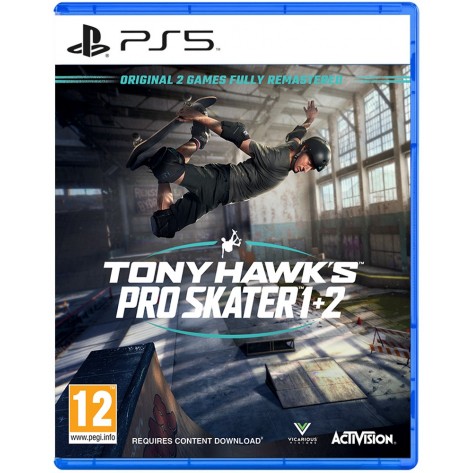 Игра Tony Hawk's Pro Skater 1 + 2 Remastered за PlayStation 5