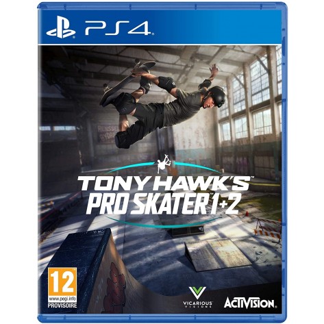 Игра Tony Hawk's Pro Skater 1 + 2 Remastered за PlayStation 4