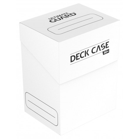 Ultimate Guard Deck Case 80+ Standard Size White