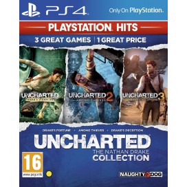 Uncharted: The Nathan Drake Collection - Пакет от 3 игри (PS4)