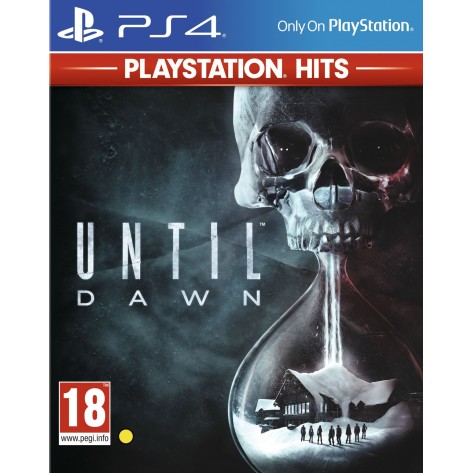 Игра Until Dawn за PlayStation 4
