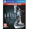 Игра Until Dawn за PlayStation 4