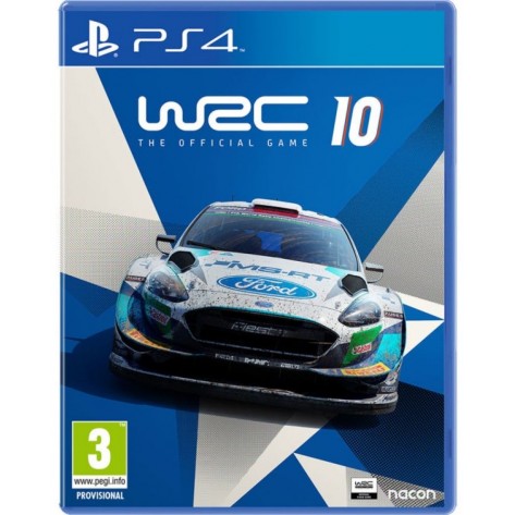 Игра WRC 10 за PlayStation 4