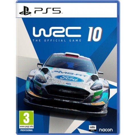 Игра WRC 10 за PlayStation 5