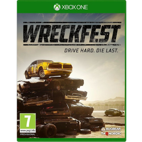 Игра Wreckfest за Xbox One