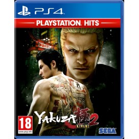 Игра Yakuza Kiwami 2 за PlayStation 4