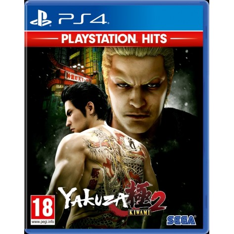 Игра Yakuza Kiwami 2 за PlayStation 4
