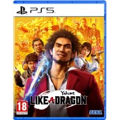 Игра Yakuza Like A Dragon за PlayStation 5 Игра Yakuza Like A Dragon за PlayStation 5