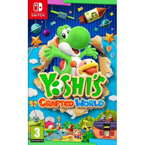 Игра Yoshi's Crafted World за Nintendo Switch