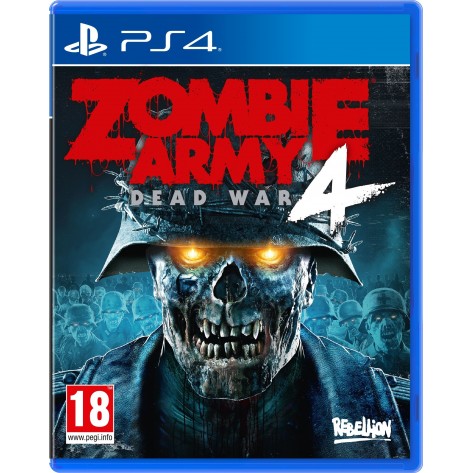Игра Zombie Army 4: Dead War (PS4)