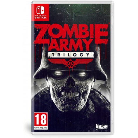 Игра Zombie Army Trilogy за Nintendo Switch