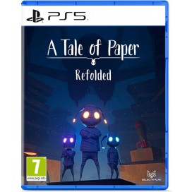 Игра A Tale of Paper: Refolded за PlayStation 5