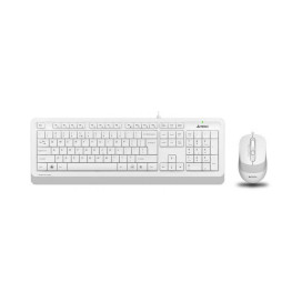 Комплект клавиатура и мишка A4tech - F1010 Fstyler, черен/син