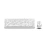 Комплект клавиатура и мишка A4tech - F1010 Fstyler, черен/син