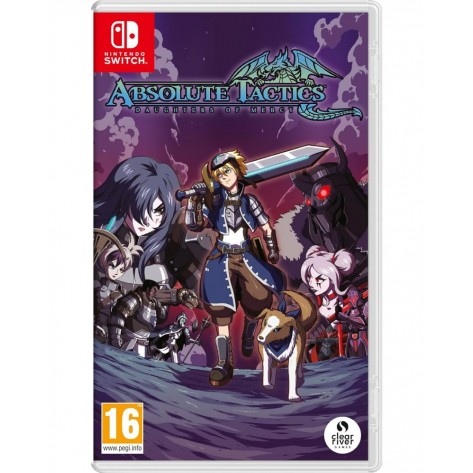 Игра Absolute Tactics: Daughters of Mercy за Nintendo Switch