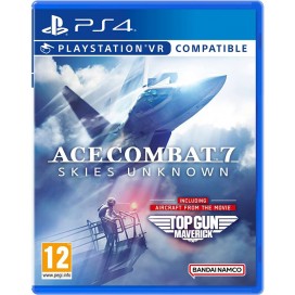 Игра Ace Combat 7: Skies Unknown - Top Gun Maverick Edition за PlayStation 4