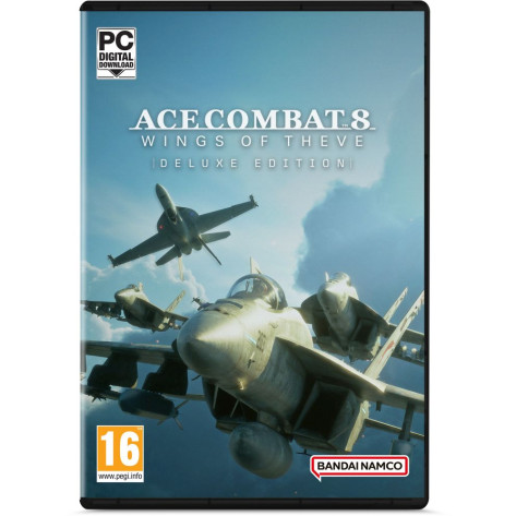 Игра Ace Combat 8: Wings of Theve - Deluxe Edition - Код в кутия за Компютър