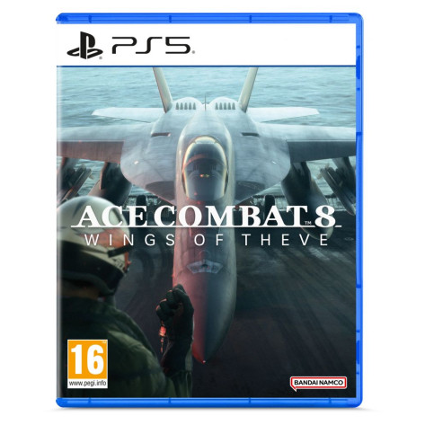 Игра Ace Combat 8: Wings of Theve за PlayStation 5