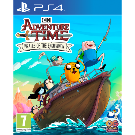 Игра Adventure Time: Pirates of the Enchiridion за PlayStation 4