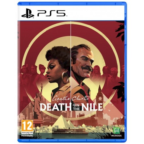 Игра Agatha Christie - Death on the Nile за PlayStation 5