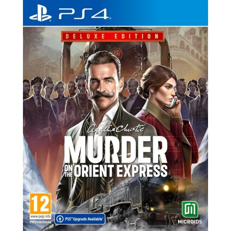 Игра Agatha Christie - Murder on the Orient Express - Deluxe Edition за PlayStation 4