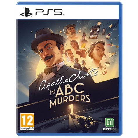 Игра Agatha Christie: The ABC Murders за PlayStation 5
