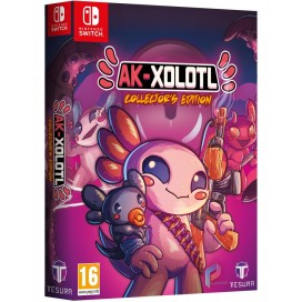 Игра AK - Xolotl - Collector's Edition за Nintendo Switch