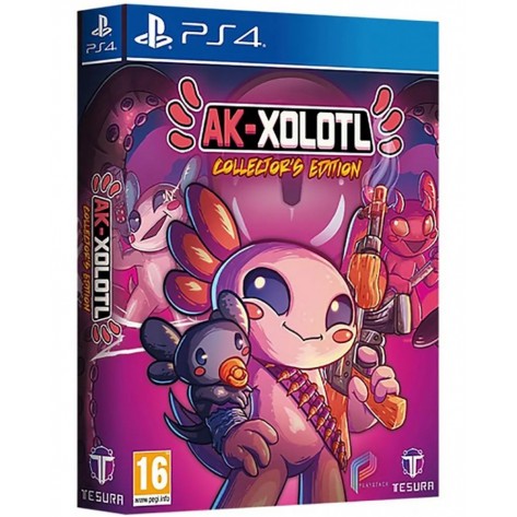 Игра AK - Xolotl - Collector's Edition за PlayStation 4