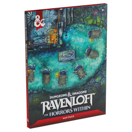 Аксесоар Dungeons & Dragons Ravenloft: The Horrors Within Map Pack
