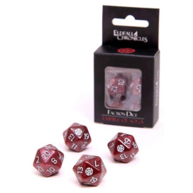 Аксесоар за настолна игра Eldfall Chronicles: Northern Wind - Faction Dice - Empire of Soga