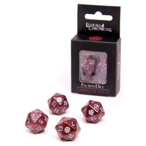 Аксесоар за настолна игра Eldfall Chronicles: Northern Wind - Faction Dice - Empire of Soga